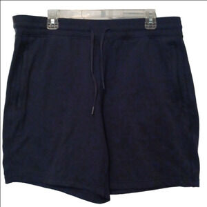 -- Men's Navy Blue Shorts